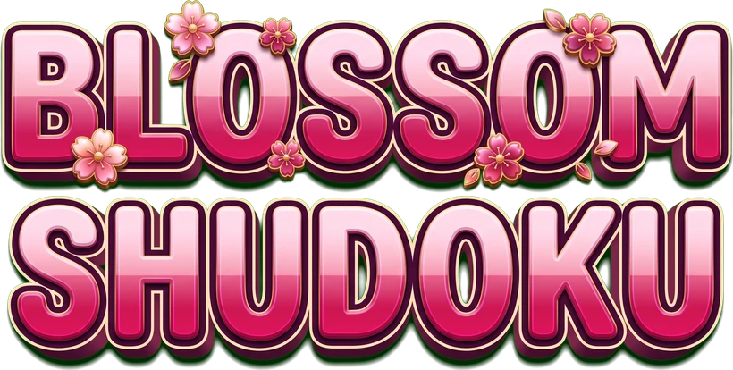 Blossom Shudoku